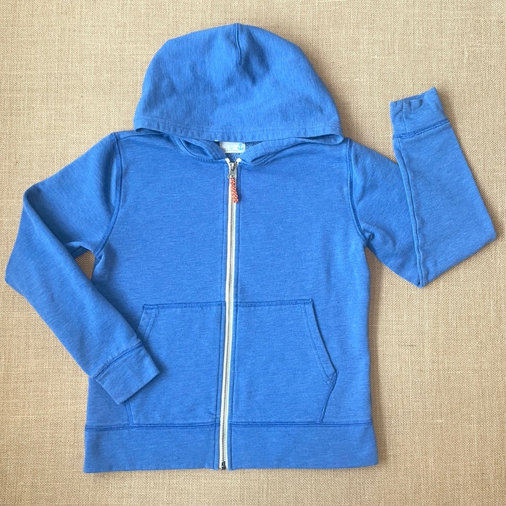 Crewcuts Hoodie, size 12, Boys Blue Full Zip